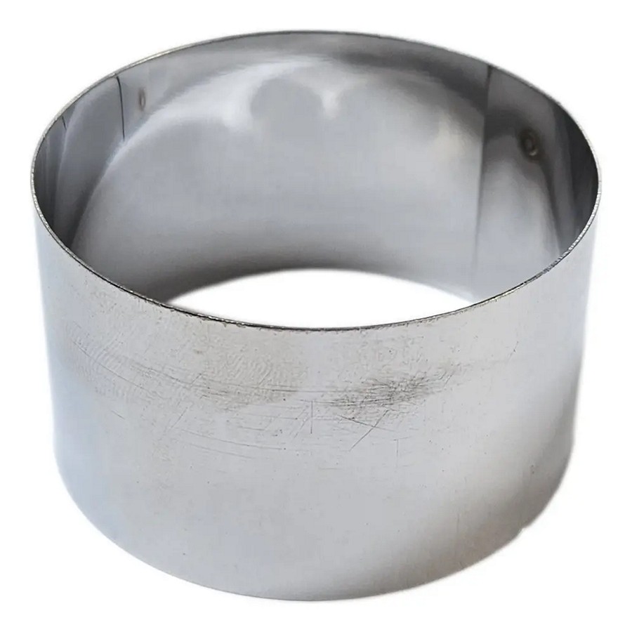 Cintura Redonda Acero Inox. "MDA" 5x3 CM