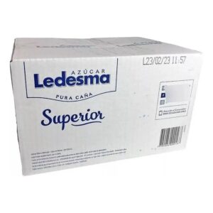 Azucar «Ledesma» Caja 1000 sobres x 5G