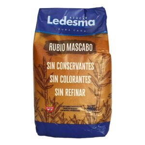 Azucar Rubio Mascabo «Ledesma» 800G