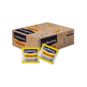 Endulzante Sucralosa «Ledesma» caja 400 sobres x 8G