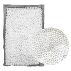 Perlas Comestibles Blancas «LC» 4mm x50gr