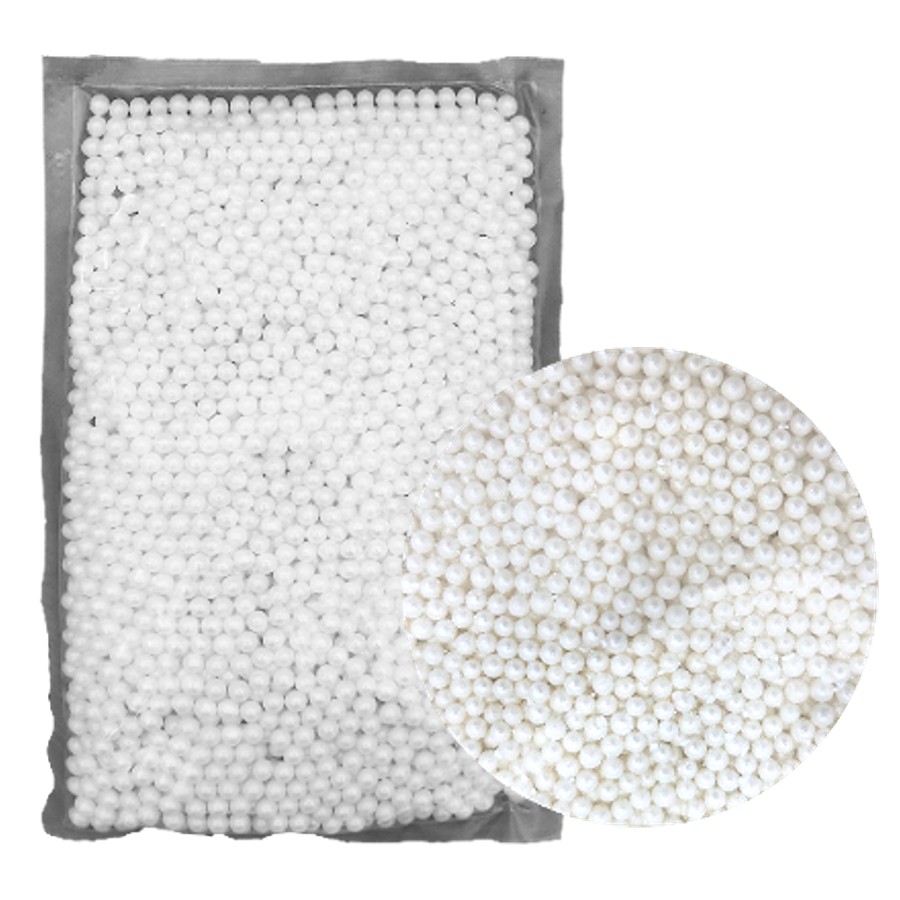 Perlas Comestibles Blancas "LC" 4mm x50gr