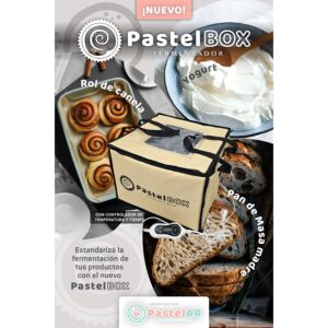 Fermentador Pastel Box «Pastelar»