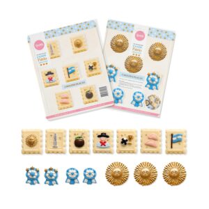 Set Placas x 2 Candy Patrio «Parpen»