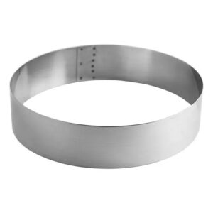 Cintura Redonda Acero Inox. «MDA» 22x6cm