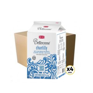 Bettercreme Chantilly «Rich» caja 4 x 4KG