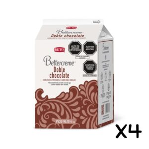 Bettercreme Chocolate «Rich» caja 4 x 4KG