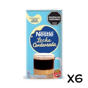 Leche Condensada «Nestle» caja 6 x 395g