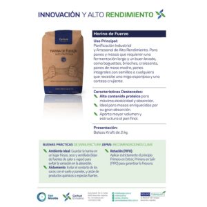Hna. de Fuerza x 25 kg «Carhue»