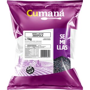 Semillas de Amapola Sin TACC «Cumana» x 1kg