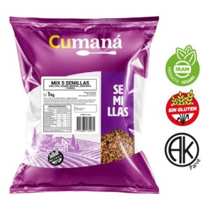Mix de 5 Semillas Sin TACC «Cumana» x 1kg