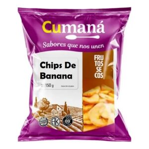 Chips de Banana Sin TACC «Cumana» x 150g