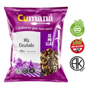 Mix de Semillas para Ensaladas Sin TACC «Cumana» x 250g