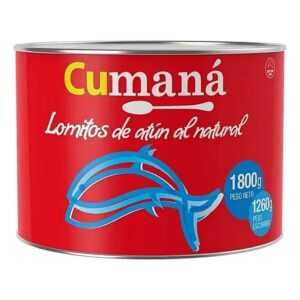 Lomitos de Atun al Natural «Cumana» x 1800g