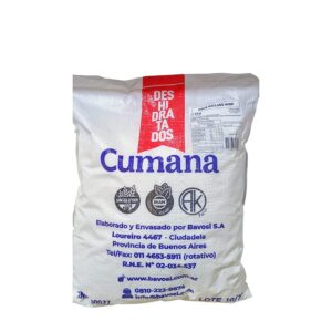 Coco Rallado Premium High Fat Sin TACC «Cumana» x 5kg