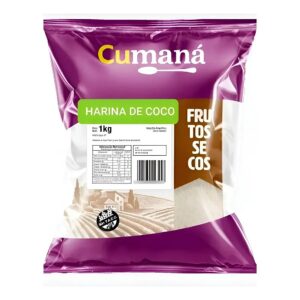 Harina de Coco Sin TACC «Cumana» x 1kg