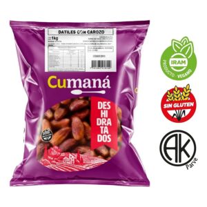 Datiles con Carozo «Cumana» x 1kg