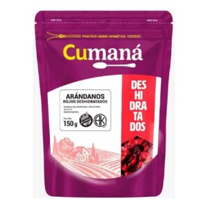 Arandanos Rojos Deshidratados «Cumana» x 250g