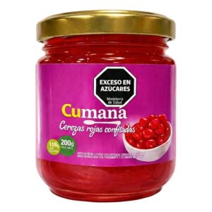 Cerezas Rojas Confitadas «Cumana» x 200g