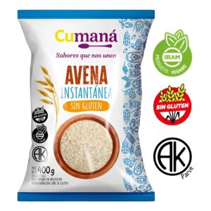 Avena Instantanea Sin TACC «Cumana» x 400g