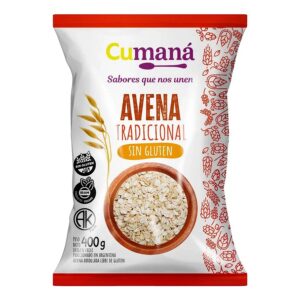 Avena Tradicional Sin TACC «Cumana» x 400g