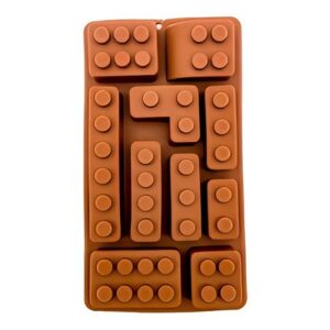 Molde Bombones Silicona «LC» 10 bloques