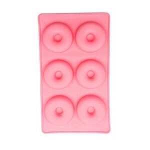 Molde Silicona 6 Donas Lisas «LC»
