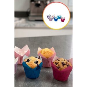 Tulipa de Papel Lila Pastel «LC» x 50un.