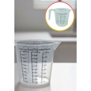 Jarra Medidora Plastica «LC» 1000ml