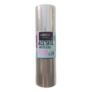 Acetato 15cm Alto – Rollo 3 metros «La Botica»