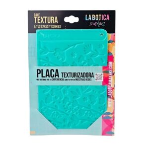 Placa Texturizada Modelo 1 – Modelo 1 – Flores «La Botica»