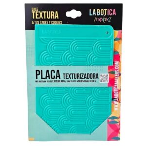Placa Texturizada Modelo 2 – Arcoiris «La Botica»