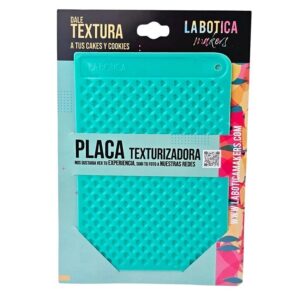 Placa Texturizada Modelo 4 – Corazones «La Botica»