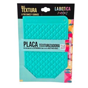 Placa Texturizada Modelo 5 – Escamas «La Botica»