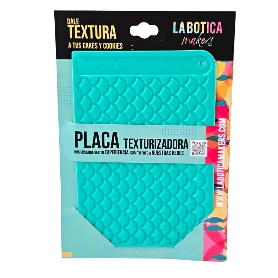 Placa Texturizada Modelo 5 - Escamas "La Botica"