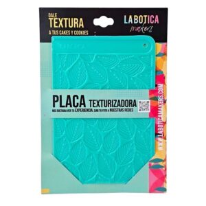 Placa Texturizada Modelo 6 – Hojas «La Botica»