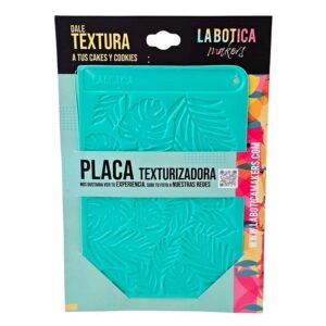 Placa Texturizada Modelo 7 – Jungla «La Botica»