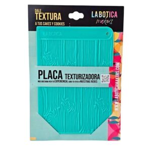 Placa Texturizada Modelo 10 – Madera «La Botica»