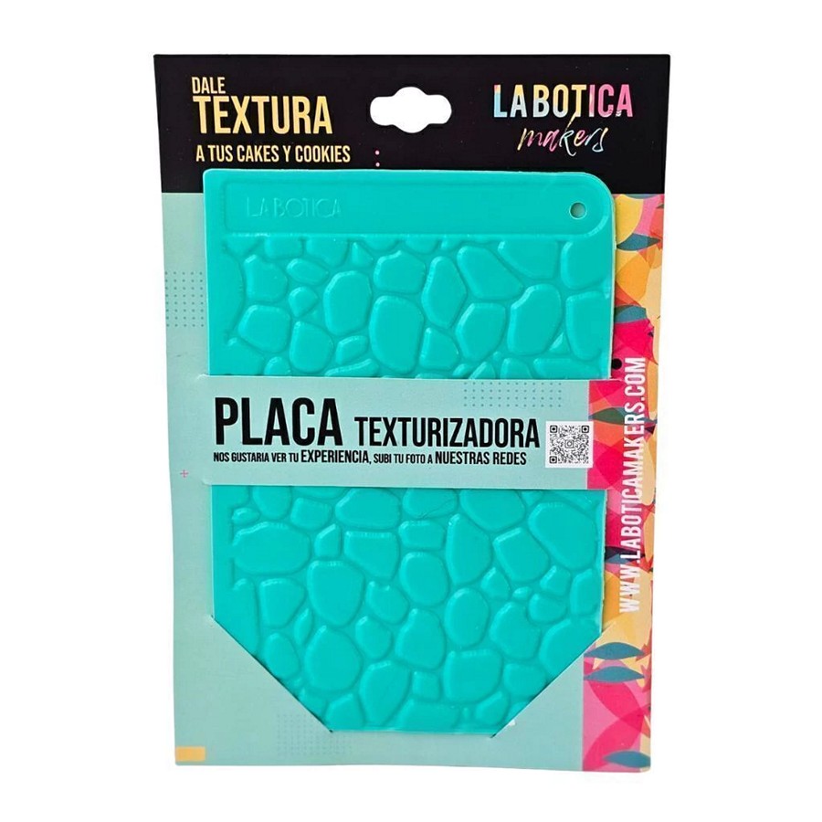 Placa Texturizada Modelo 11 - Piedras "La Botica"