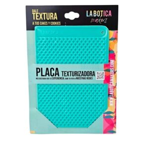 Placa Texturizada Modelo 12 – Puntitos «La Botica»
