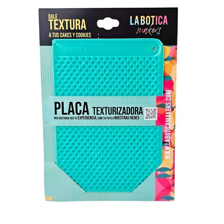 Placa Texturizada Modelo 12 - Puntitos "La Botica"