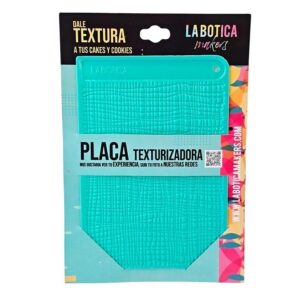 Placa Texturizada Modelo 14 – Tela «La Botica»
