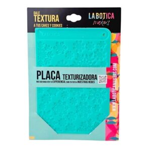 Placa Texturizada Modelo 16 – Copo de Nieve «La Botica»