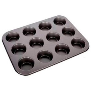 Molde para Cupcakes Antiahderente «LC» 12 Cavidades x 6CM