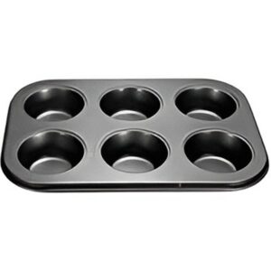Molde para Cupcakes Antiahderente «LC» 6 Cavidades x 6CM