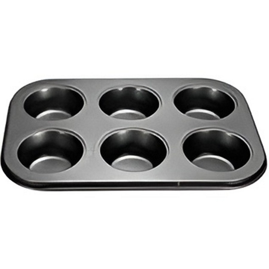 Molde para Cupcakes Antiahderente "LC" 6 Cavidades x 6CM