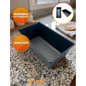 Molde Budin Antiadherente Reforzado «LC» 20×10,5CM