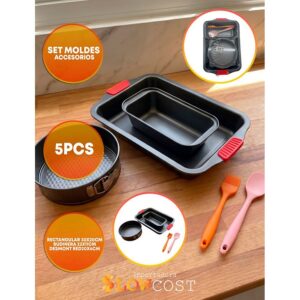 Set Moldes y Accesorios 3 «LC»