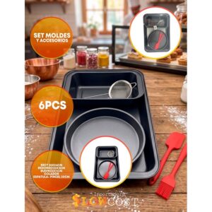 Set Moldes y Accesorios 2 «LC»