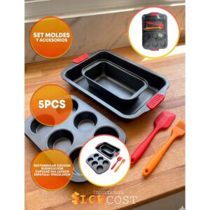 Set Moldes y Accesorios 1 «LC»
